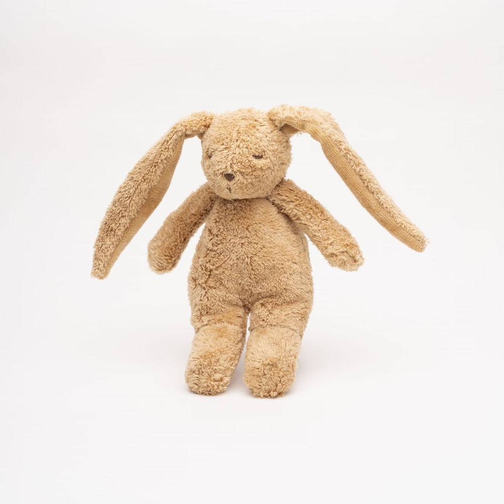 Peluche sensorielle Moonie Little Bunny - Cappuccino