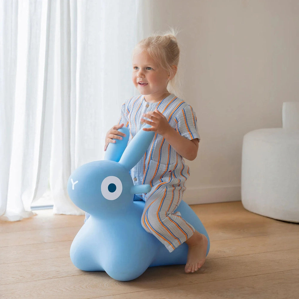 Quut Hoppi - Lapin - Bleu