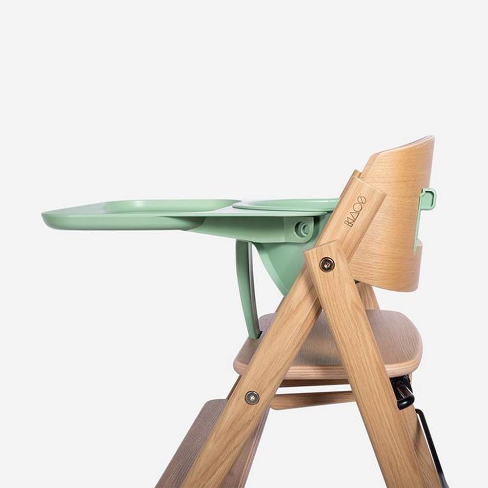 Kaos Klapp Table à manger verte - Pour enfants jusqu’à 36 mois