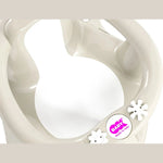 OkBaby anneau de bain - blanc cassé