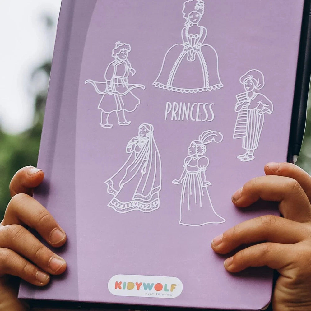 Tablette à dessin Kidywolf Kidydraw Mini - Princesse