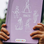 Tablette à dessin Kidywolf Kidydraw Mini - Princesse