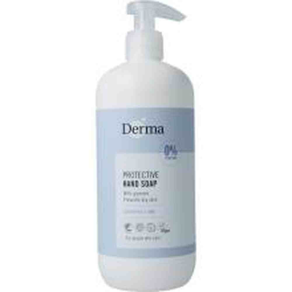 alt
Savon doux pour les mains Derma 0 % parfum - 500Ml