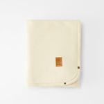Cloby Couverture teddy multifonction - blanc cassé