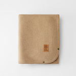 Couverture Teddy multifonction Cloby - Marron