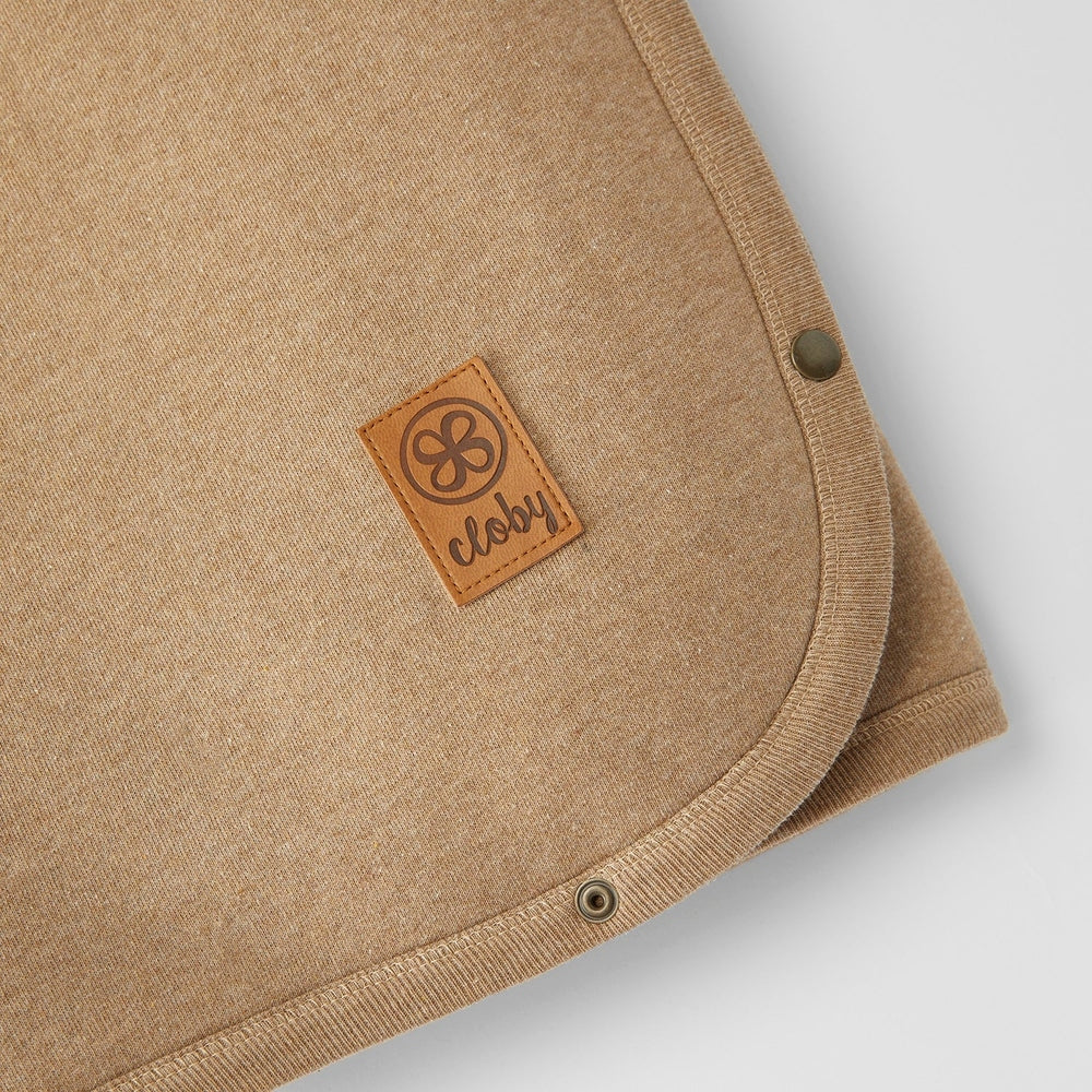 Couverture teddy multifonctionnelle Cloby - Brun