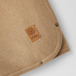 Couverture teddy multifonctionnelle Cloby - Brun