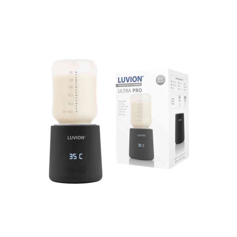Luvion chauffe-biberon Ultra Pro - Black Edition