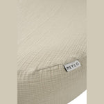 Meyco Housse pour coussin d’allaitement/de grossesse - Hydrophile/Tetra - Sable