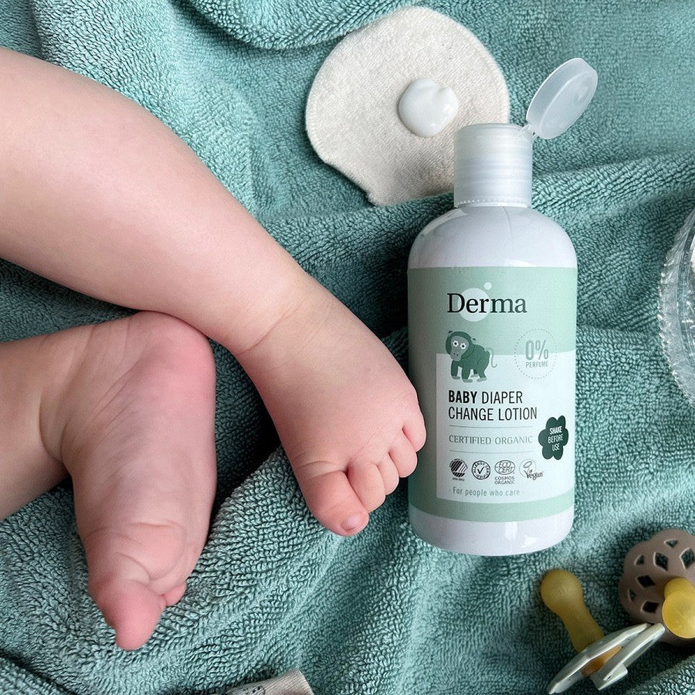 Lotion pour le change bébé Derma 250 ml