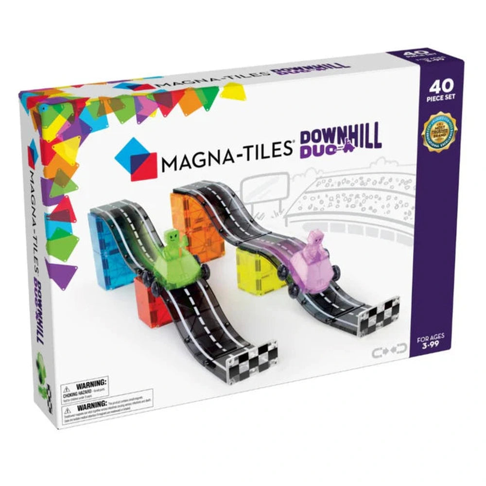 Magna-Tiles DownHill Duo | 40 pièces