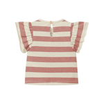 Top ajusté en coton - Terracotta