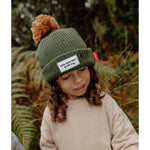 Hello Hossy Bonnet Block Forest
