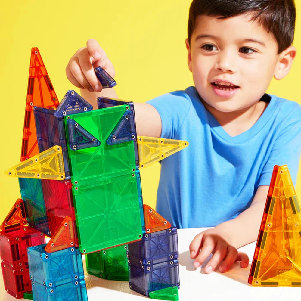 Magna-Tiles DownHill Duo | 62 pièces