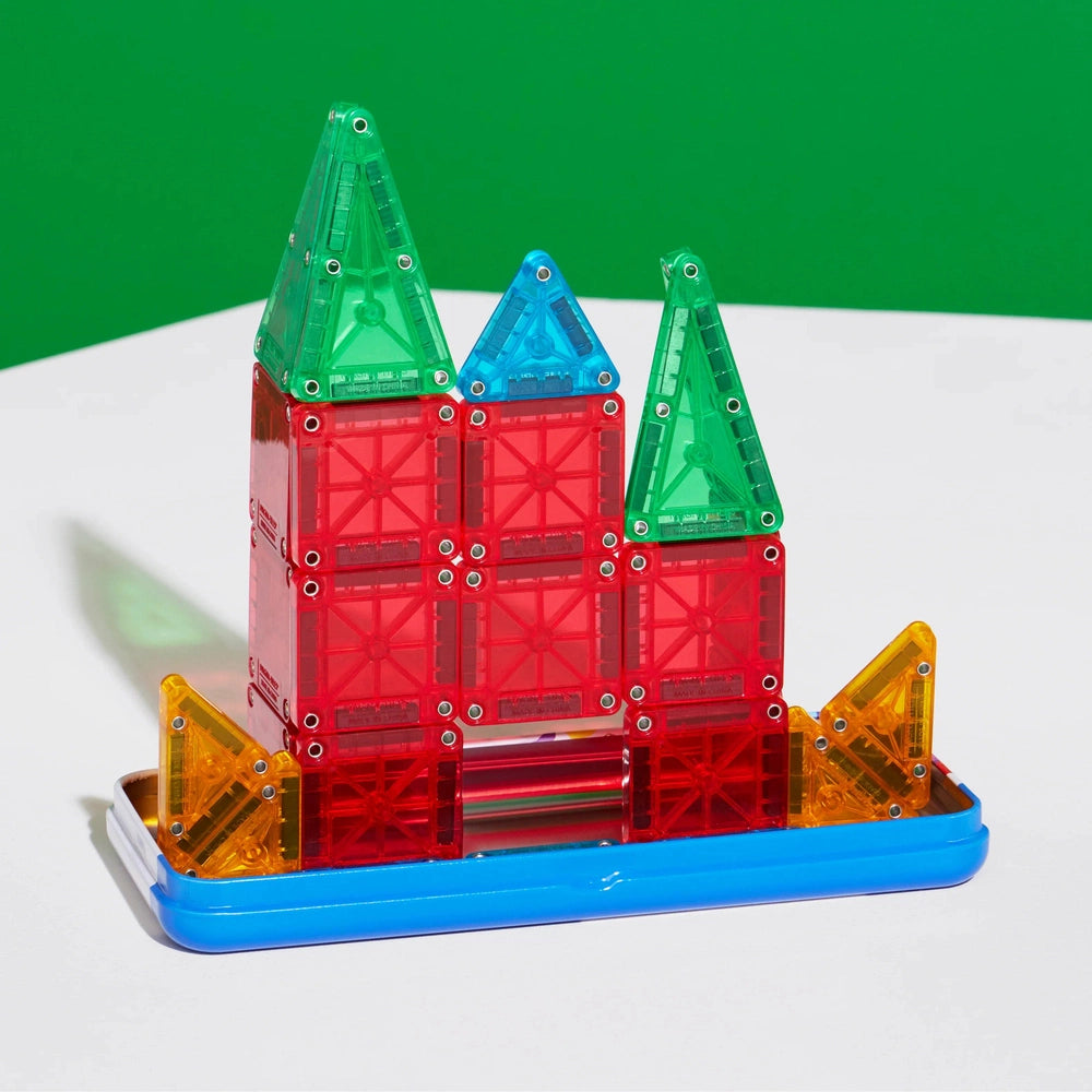 Maga-Tiles Micro Mags Coffret de voyage | 26 pièces