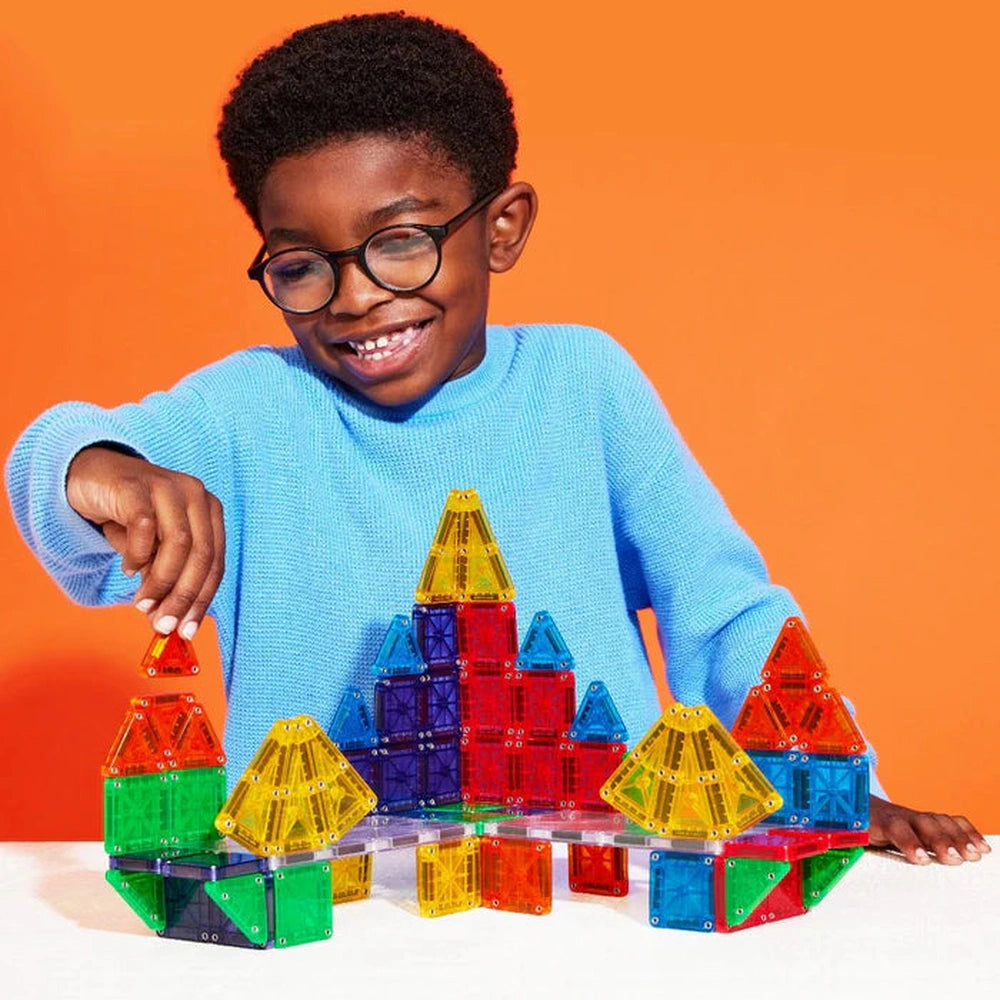 Magna-Tiles Micro Mags Set Deluxe | 70 pièces