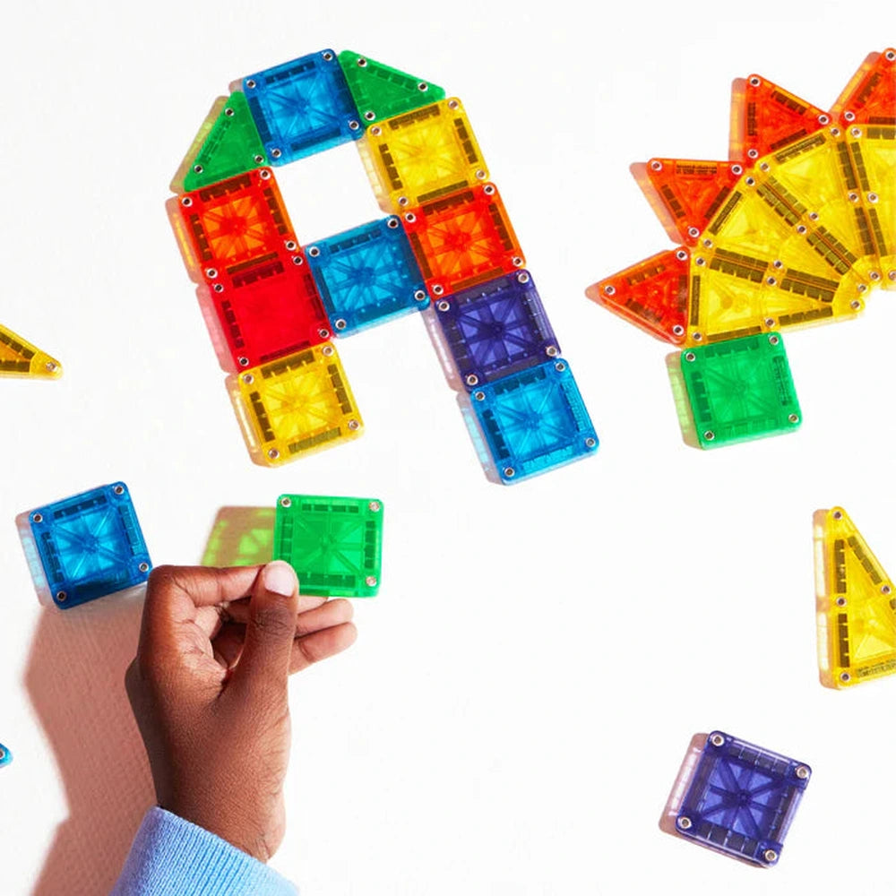 Magna-Tiles Micro Mags Set de luxe | 70 pièces