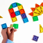 Magna-Tiles Micro Mags Set de luxe | 70 pièces