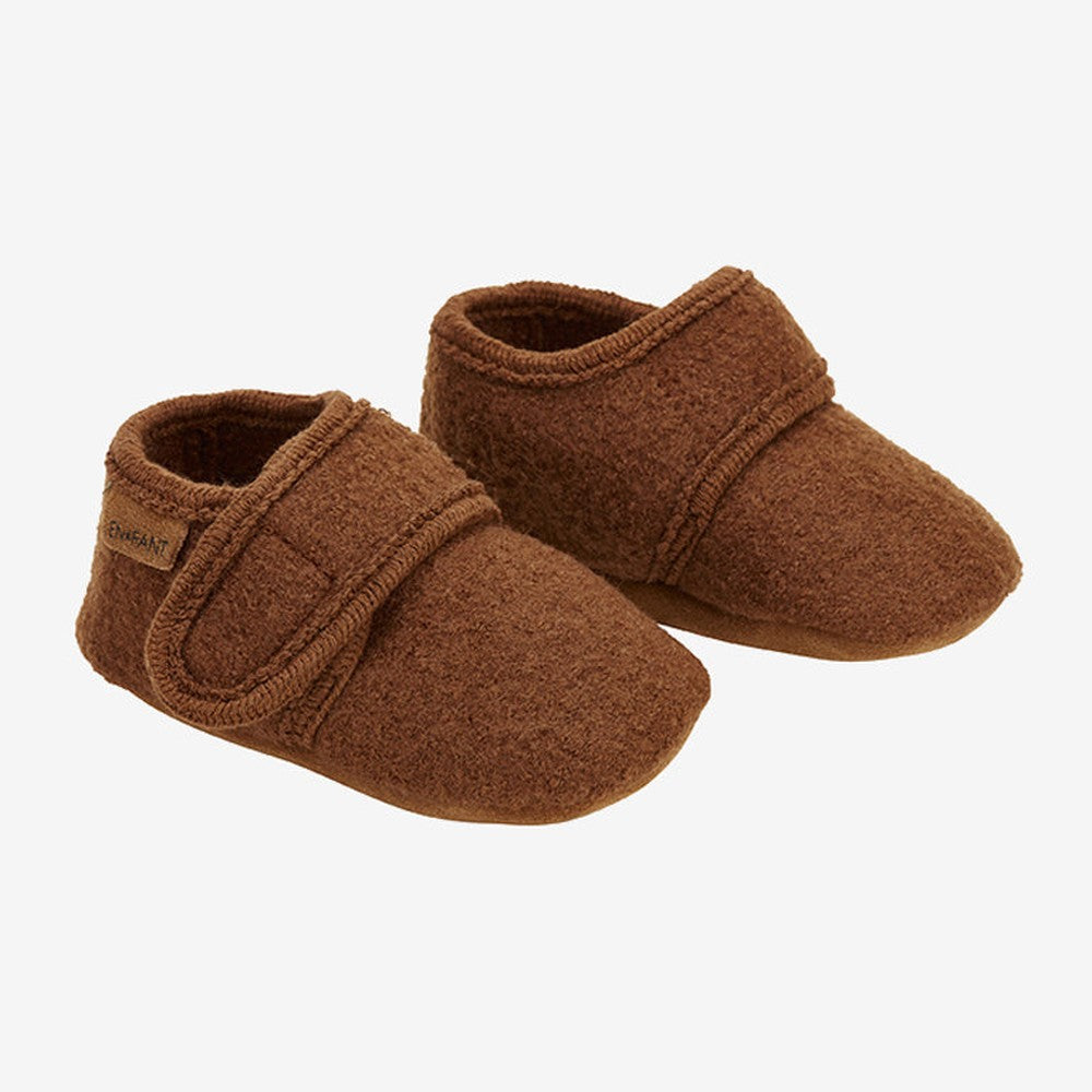 En Fant Chaussons en laine - Emperador