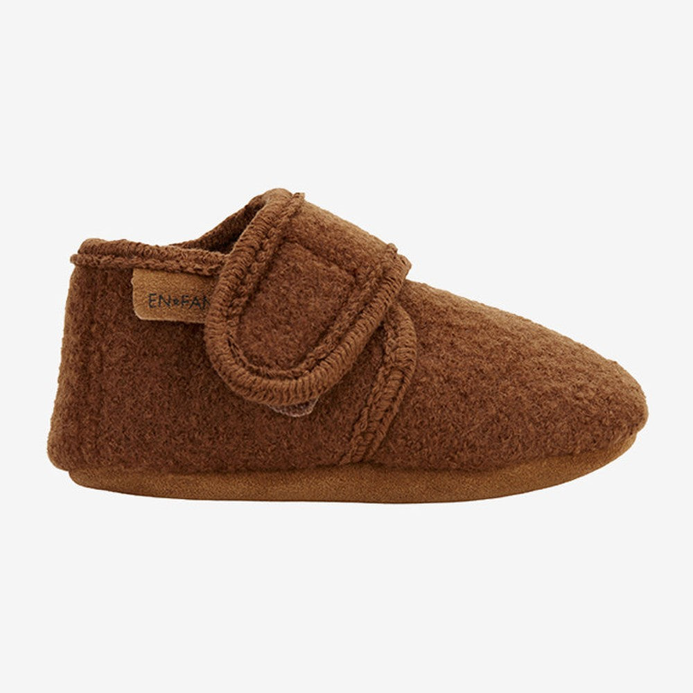 En Fant Chaussons en laine - Emperador