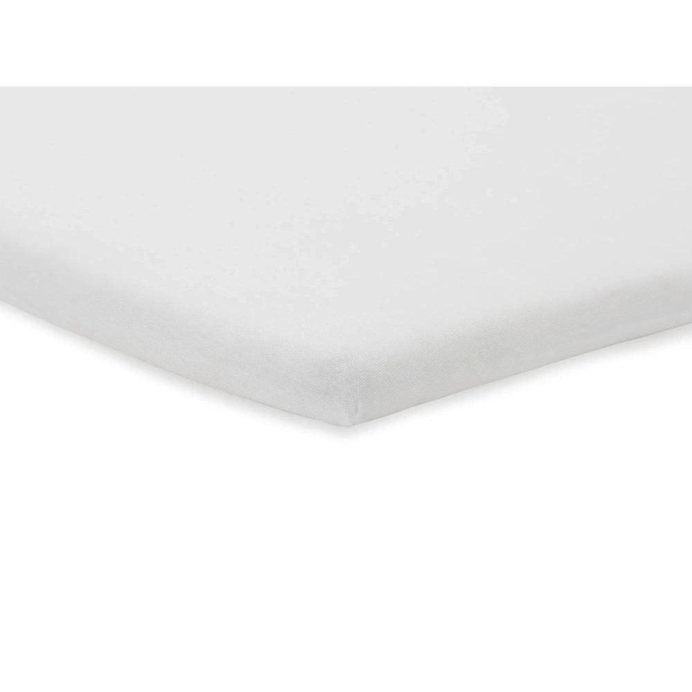 Jollein drap-housse jersey 40/50x80/90cm - blanc