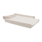 Housse pour matelas à langer/coussin de change en éponge - 50x70cm - 2 pièces - Oatmeal/Sand