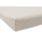 Jollein - Housse pour matelas à langer/plan à langer en tissu éponge - 50x70cm - 2 pièces - Oatmeal/Sand