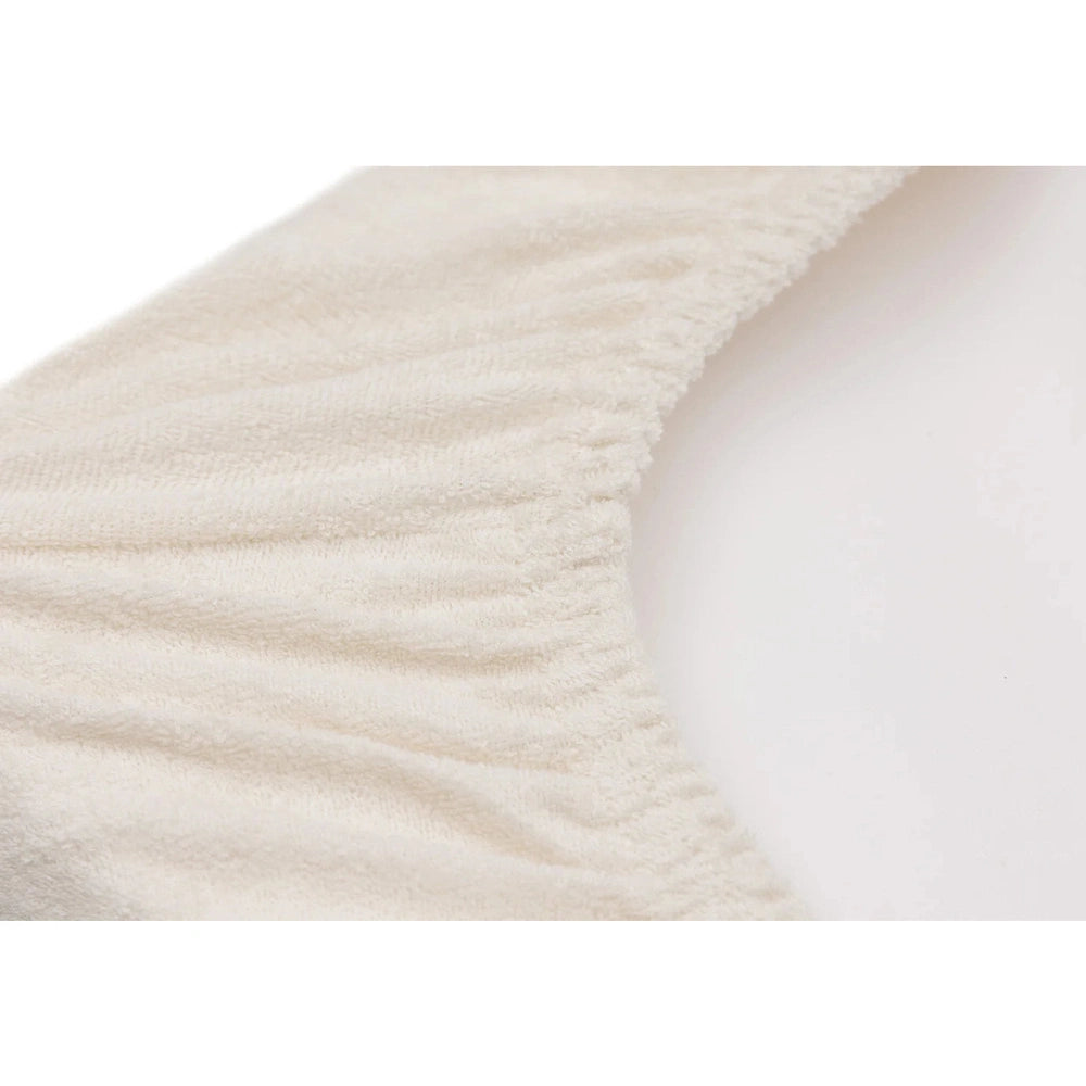 Jollein - Housse pour matelas à langer/plan à langer en éponge - 50x70cm - 2 pièces - Oatmeal/Sand