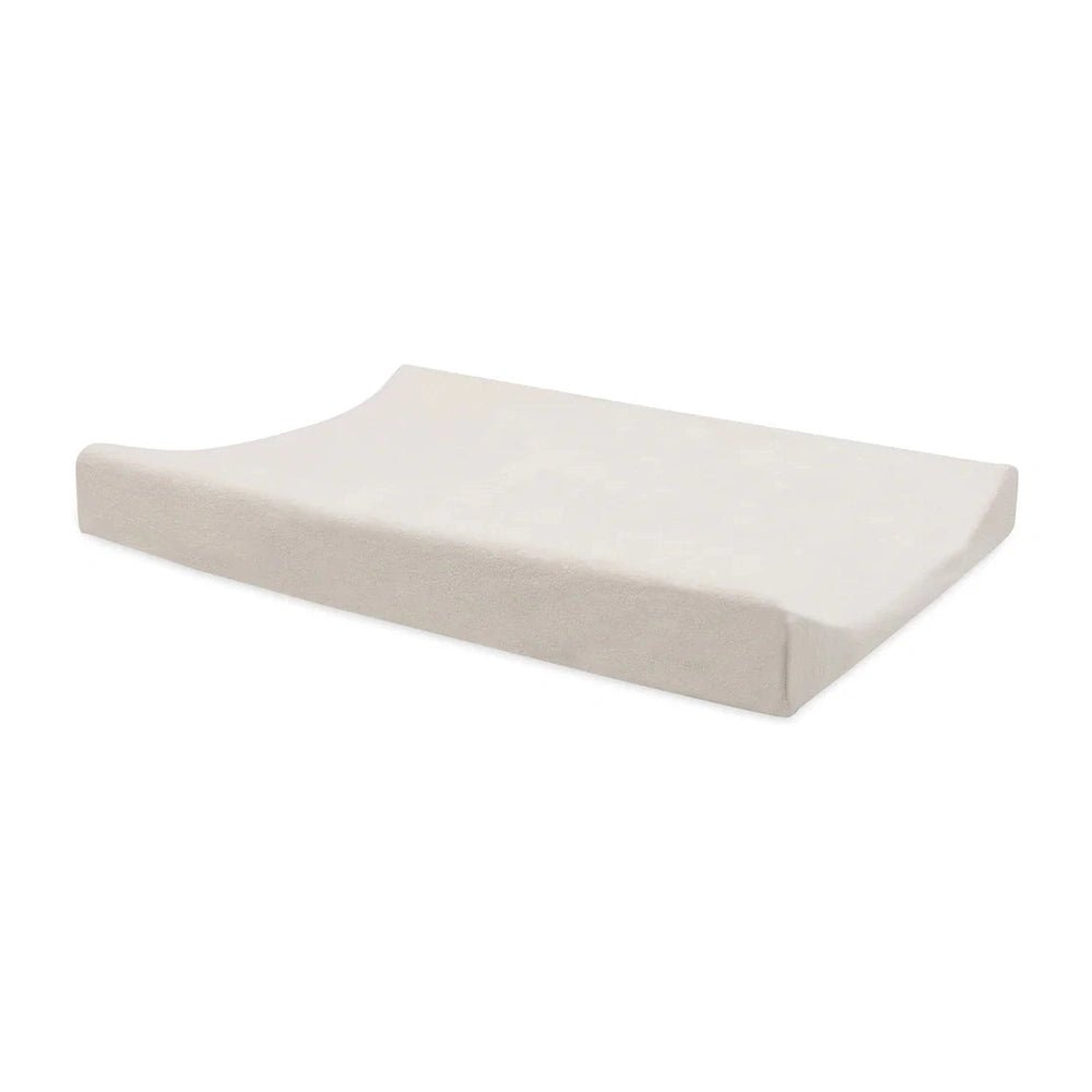 Jollein - Housse pour matelas à langer/plan à langer en éponge - 50x70cm - 2 pièces - Oatmeal/Sand