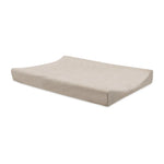 Jollein - Housse pour matelas à langer/à langer en éponge - 50x70cm - 2 pièces - Avoine/Sable