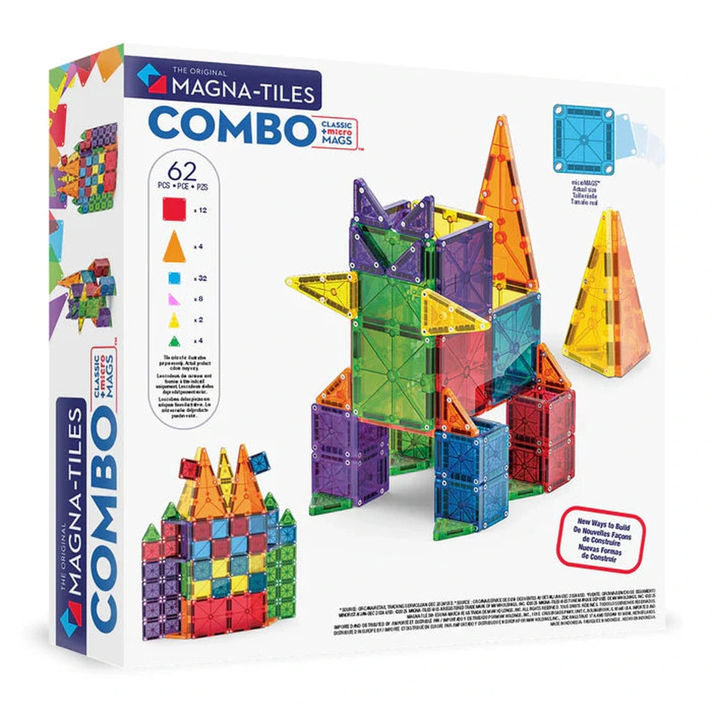 Magna-Tiles DownHill Duo | 62 pièces