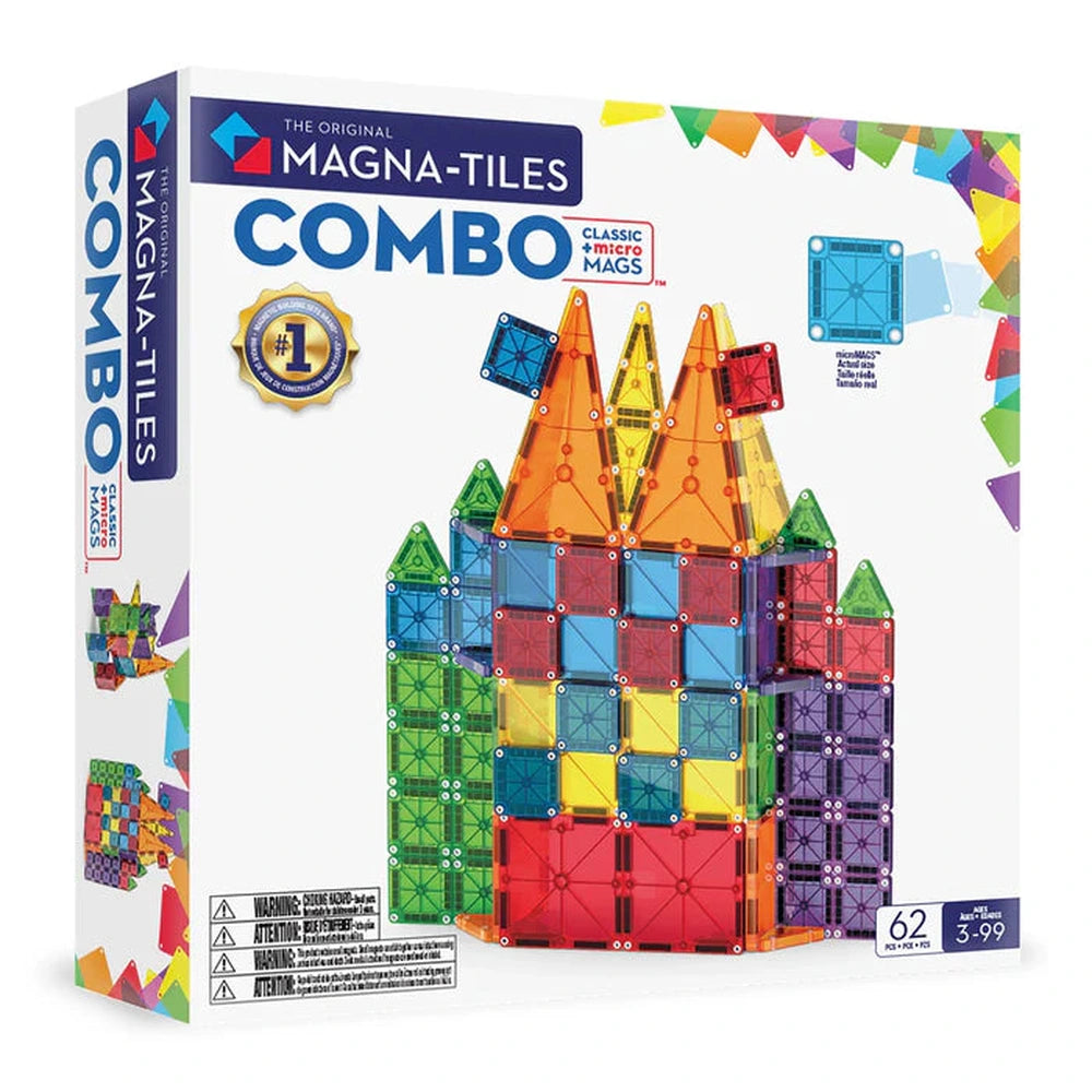 Magna-Tiles DownHill Duo | 62 pièces