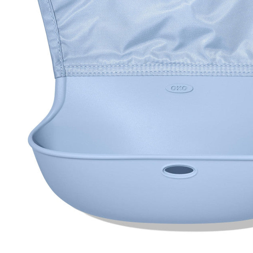 Oxo Tot bavoir en silicone enroulable - Dusk