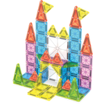 Magna-Tiles Micro Mags Coffret de voyage DELUXE | 55 pièces