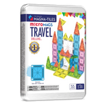 Magna-Tiles Micro Mags Coffret de voyage DELUXE | 55 pièces