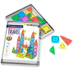 Magna-Tiles Micro Mags coffret de voyage DELUXE | 55 pièces