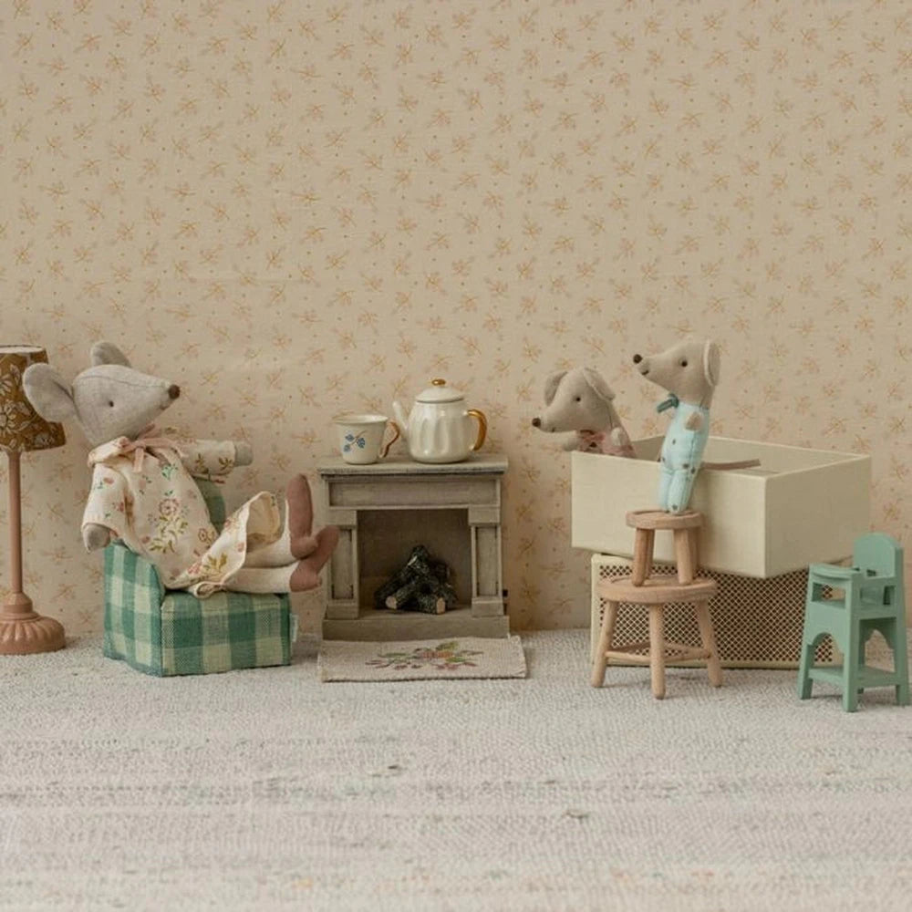 Maileg Jumeaux miniatures dans une boîte d’allumettes