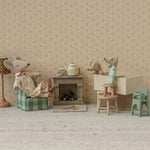 Maileg Jumeaux miniatures dans une boîte d’allumettes