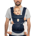Porte-bébé Ergobaby Omni Breeze - Bleu nuit