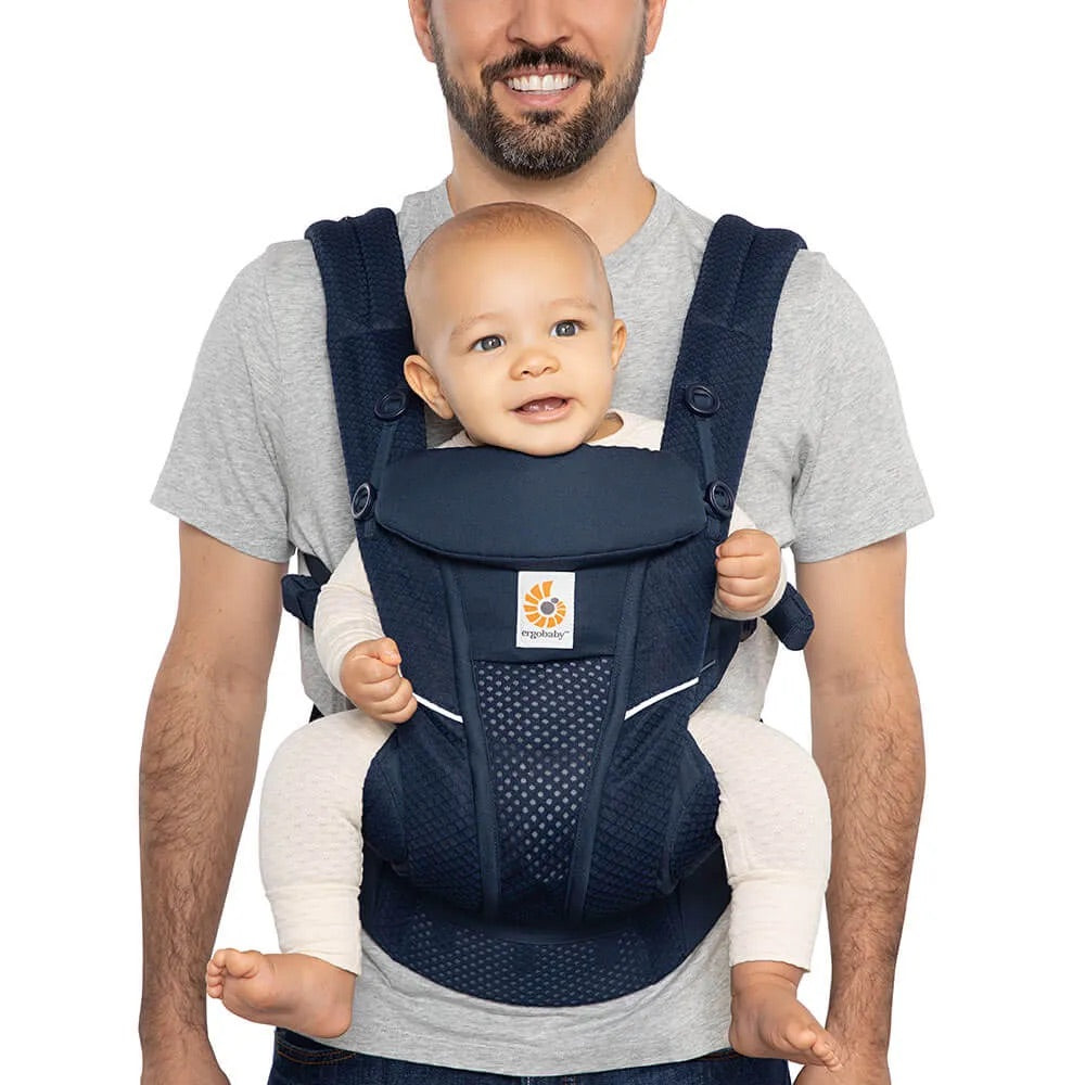 Porte-bébé Ergobaby Omni Breeze - Bleu nuit