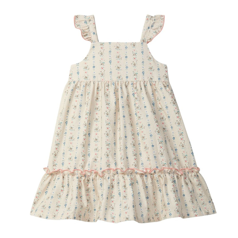 Laranjinha Robe en coton pour enfants - Sable