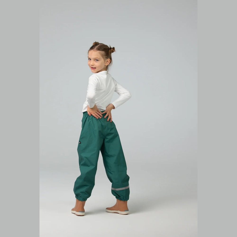 Pantalon de pluie Ducksday vert foncé