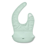 Oxo tot Bavoir en silicone enroulable - Opale