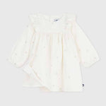 Petit Bateau Robe à manches longues