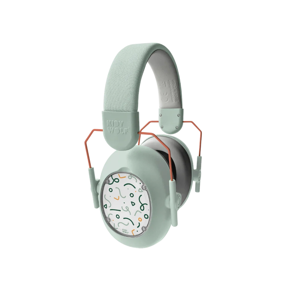 Kidywolf Kidynoise Casque antibruit - Vert