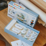 Kidywolf Kidyelec - Kit de démarrage | Pack d’initiation pour apprendre l’électricité