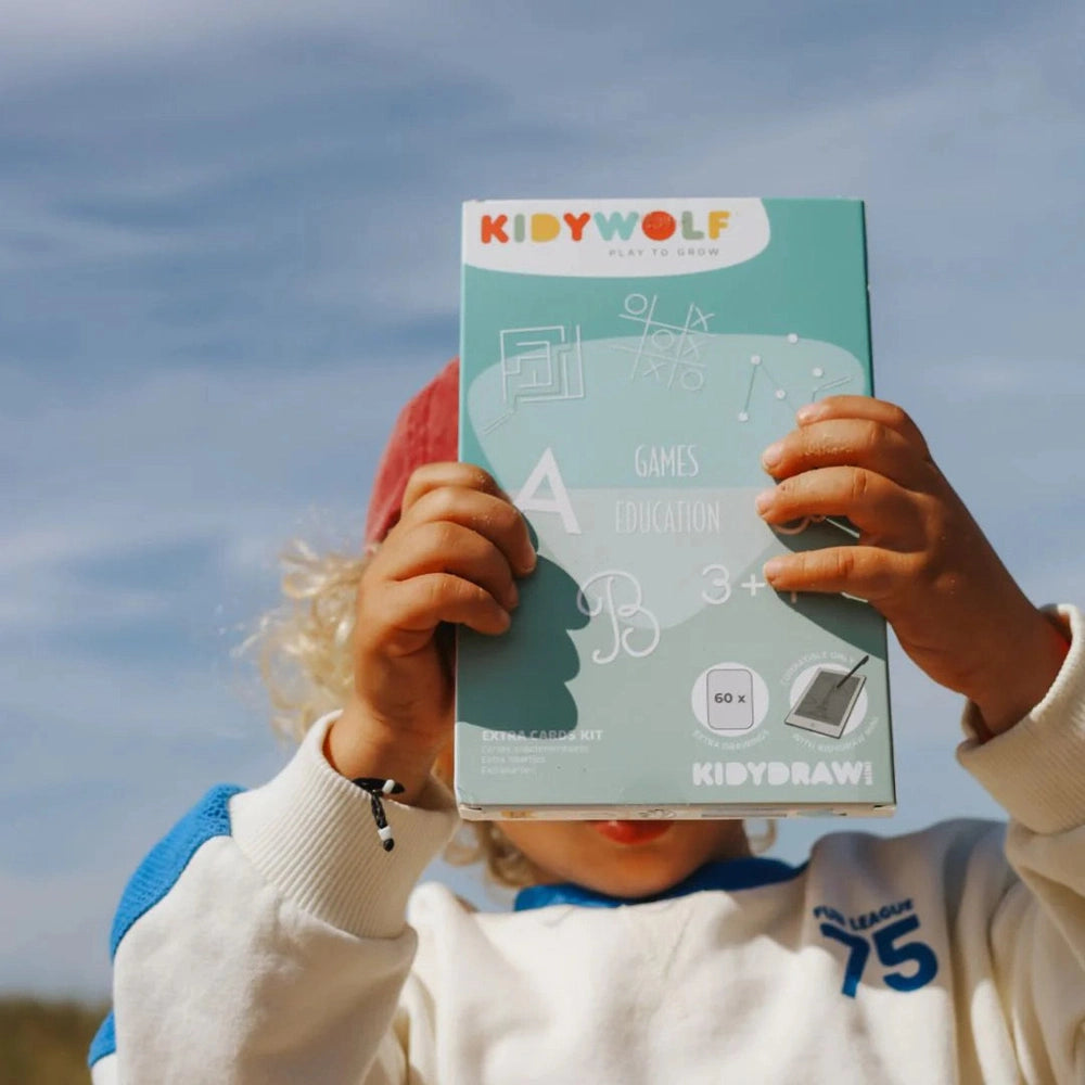 Kidywolf Kidydraw Mini tablette à dessin recharge - Jeux / Éducation