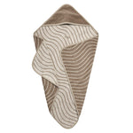 Leander Matty hoodie cape de bain - Cappuccino