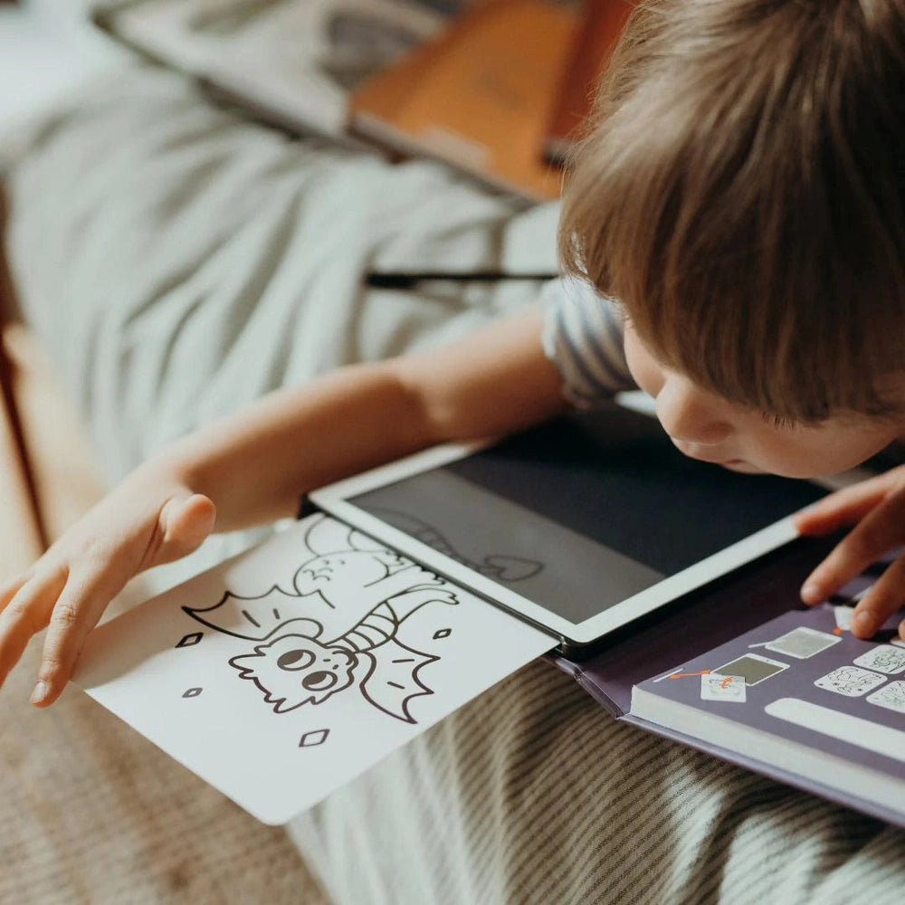 Kidywolf Kidydraw Mini tablette de dessin - Il était une fois