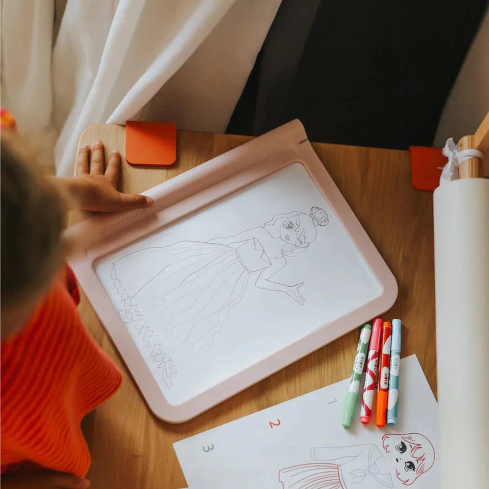 Kidywolf Kidydraw Pro tablette lumineuse portable - Rose